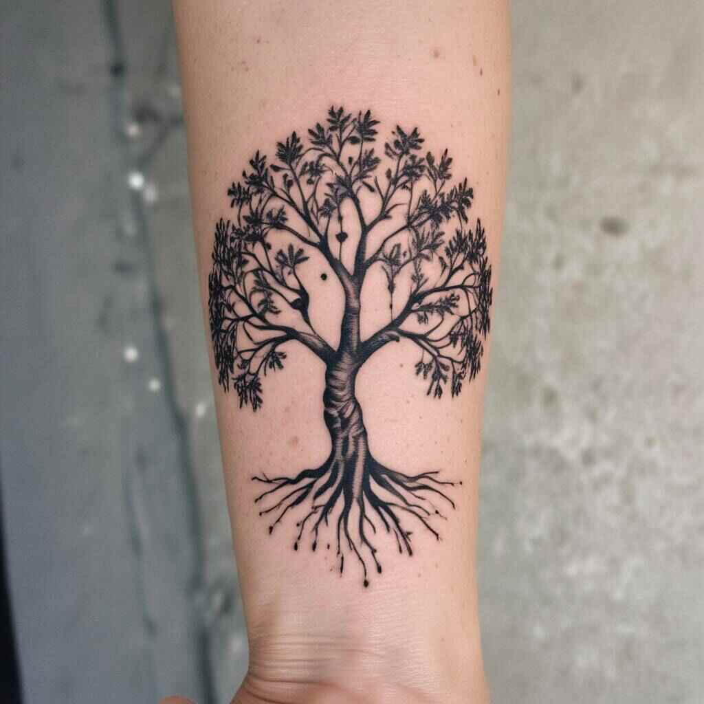 43 Alleviating Mental Health Tattoos That Rejuvenate One’s Faith In Life 24 Willow Tree tattoo